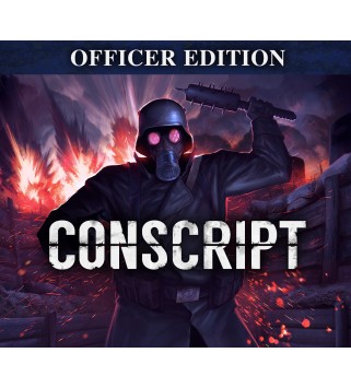 CONSCRIPT Officer Edition Steam Key EUROPE